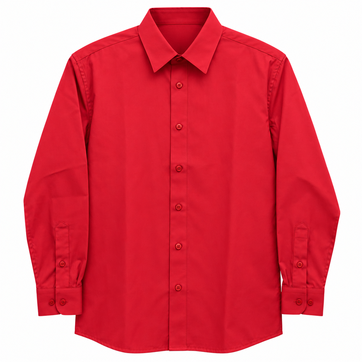 Ernesto Boys Dress Shirt Red