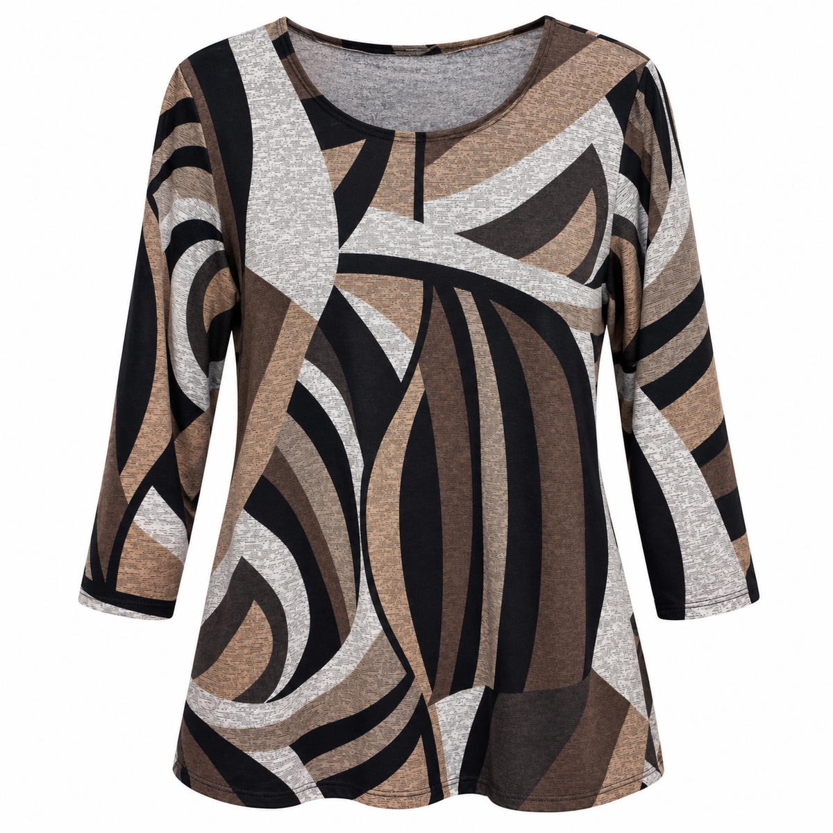 Julia Top - Brown