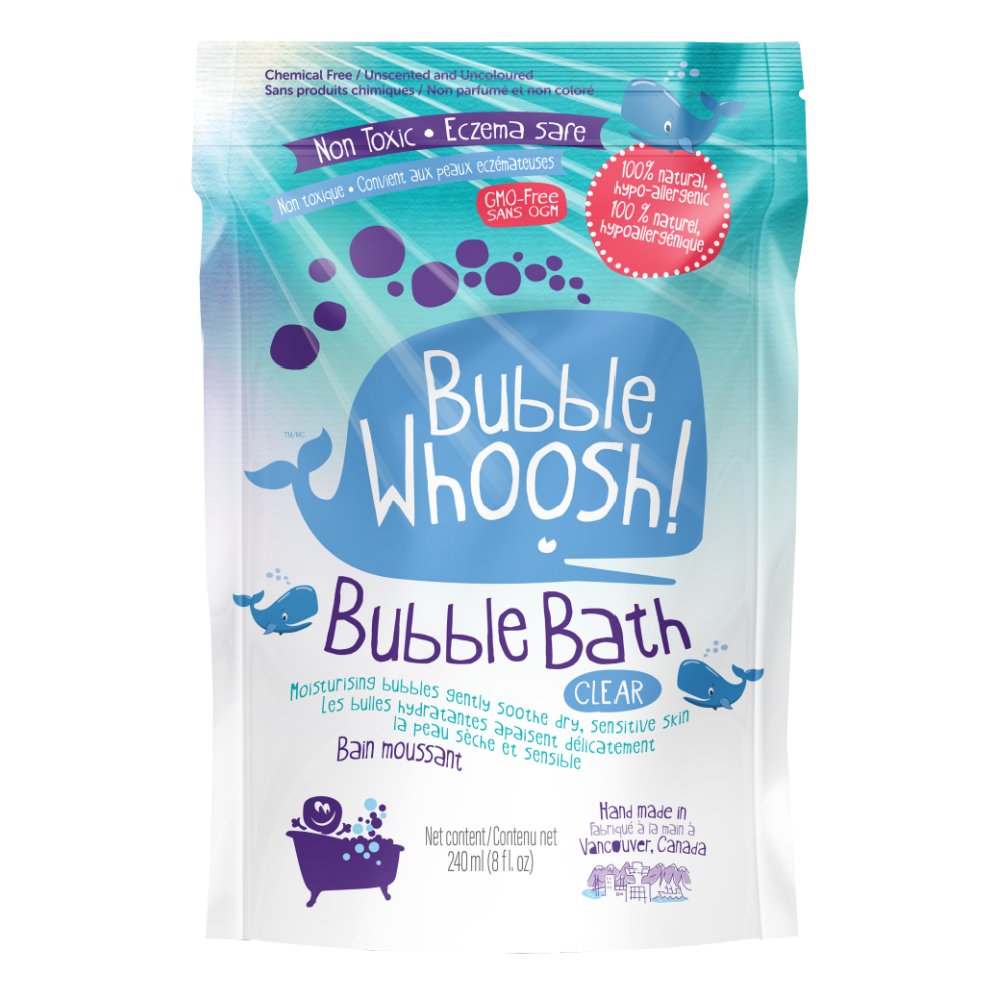 Loot Bubble Whoosh Bath Clear