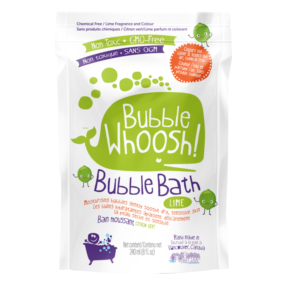 Loot Bubble Whoosh Bath - Lime