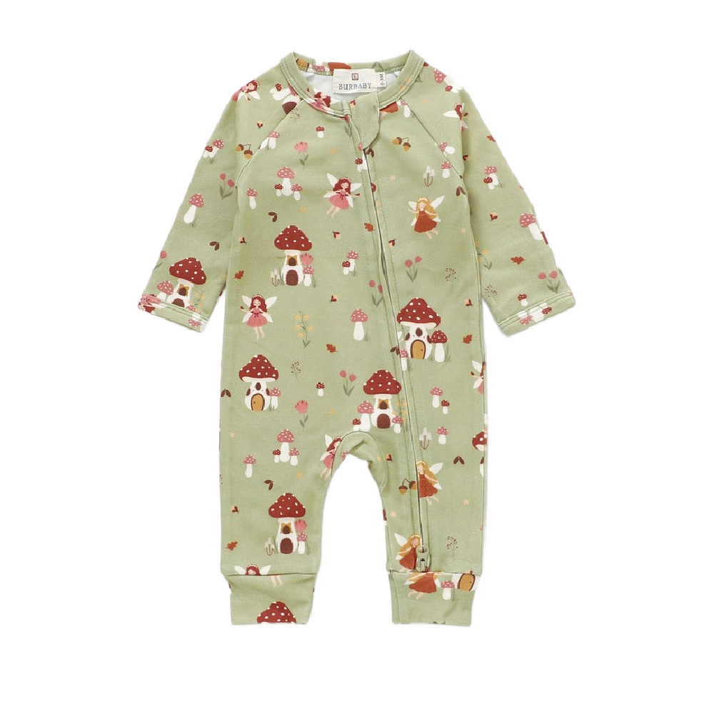 Burbaby Romper - Fairytale