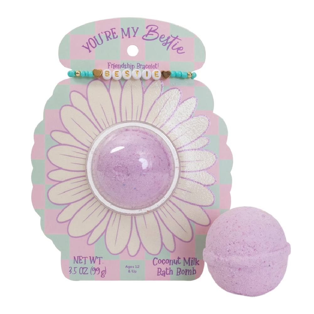 Cait & Co Friendship Bracelet/Bath Bomb - Bestie