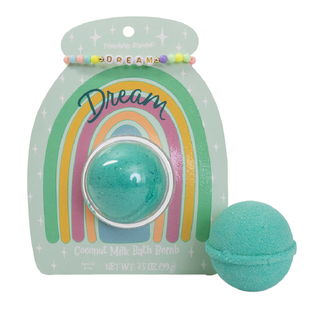 Cait & Co Friendship Bracelet/Bath Bomb - Dream