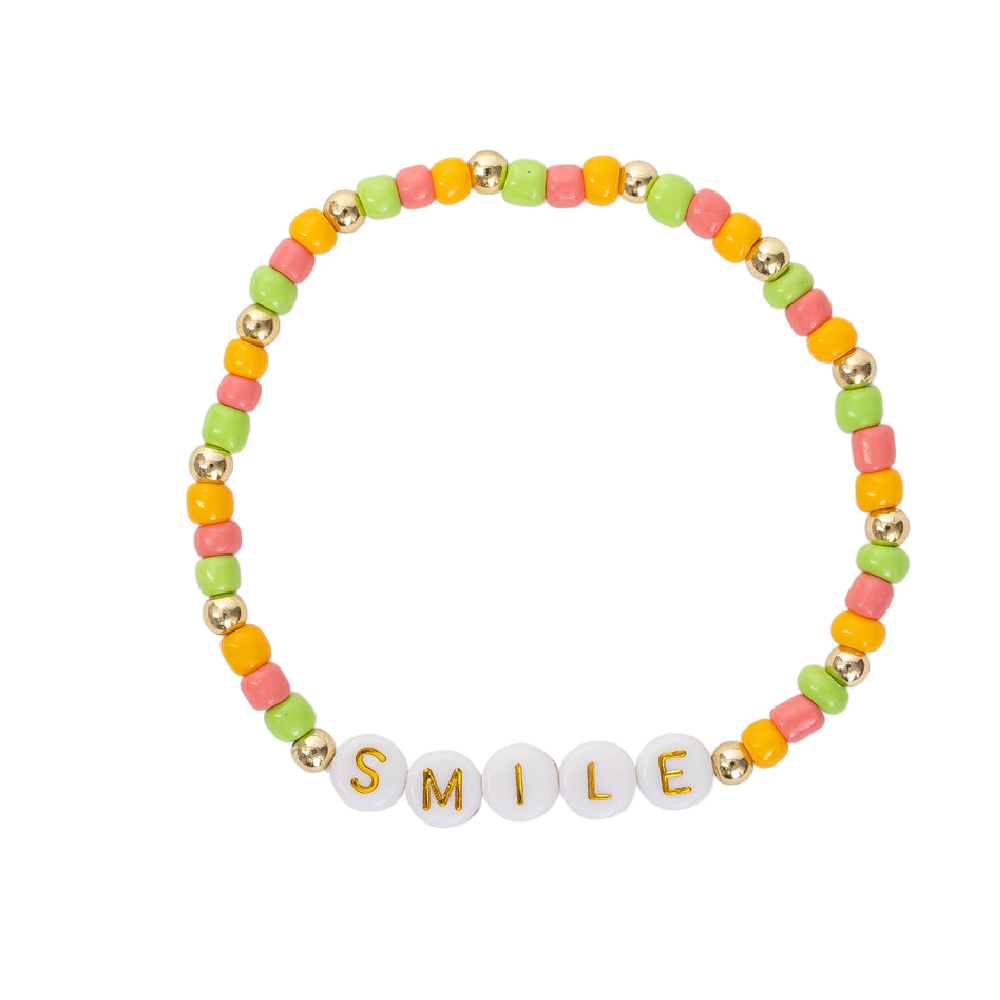 Cait & Co Friendship Bracelet/Bath Bomb - Happy