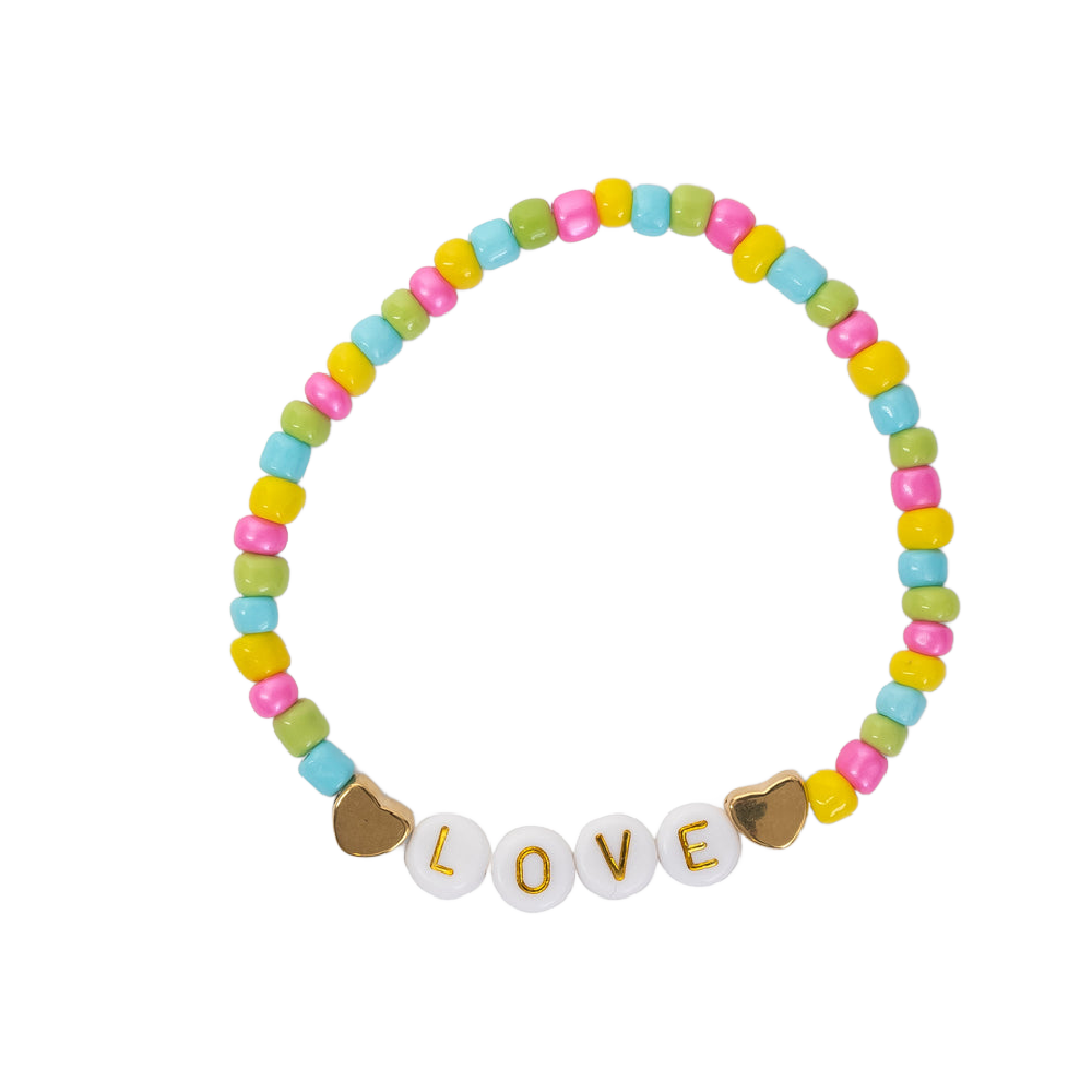 Cait & Co Friendship Bracelet/Bath Bomb - Love