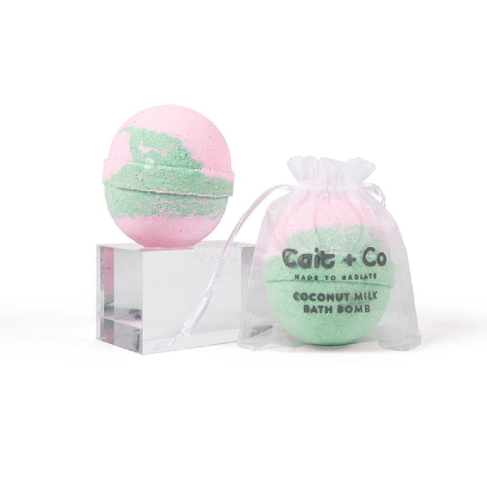 Cait & Co Bath Bomb - Turquoise Coconut