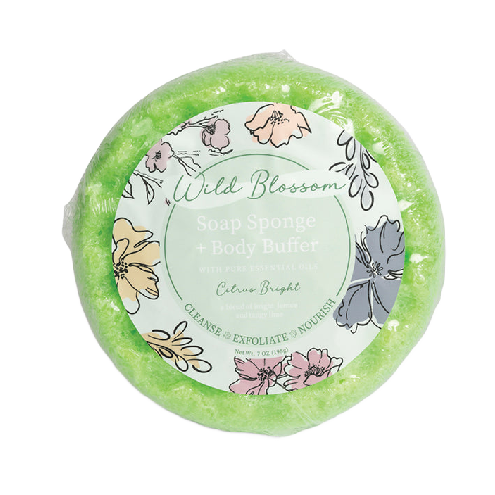 Wild Blossom Body Buffer - Citrus Bright