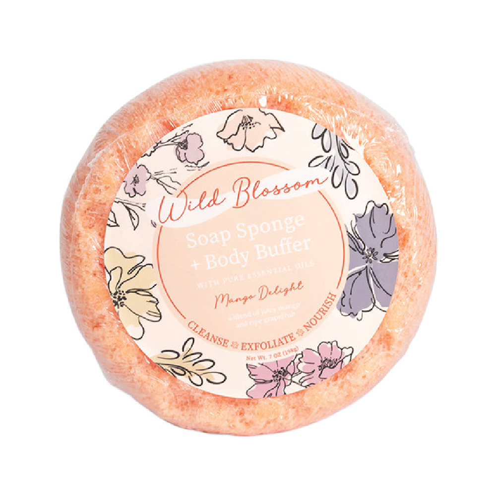 Wild Blossom Body Buffer - Mango Delight