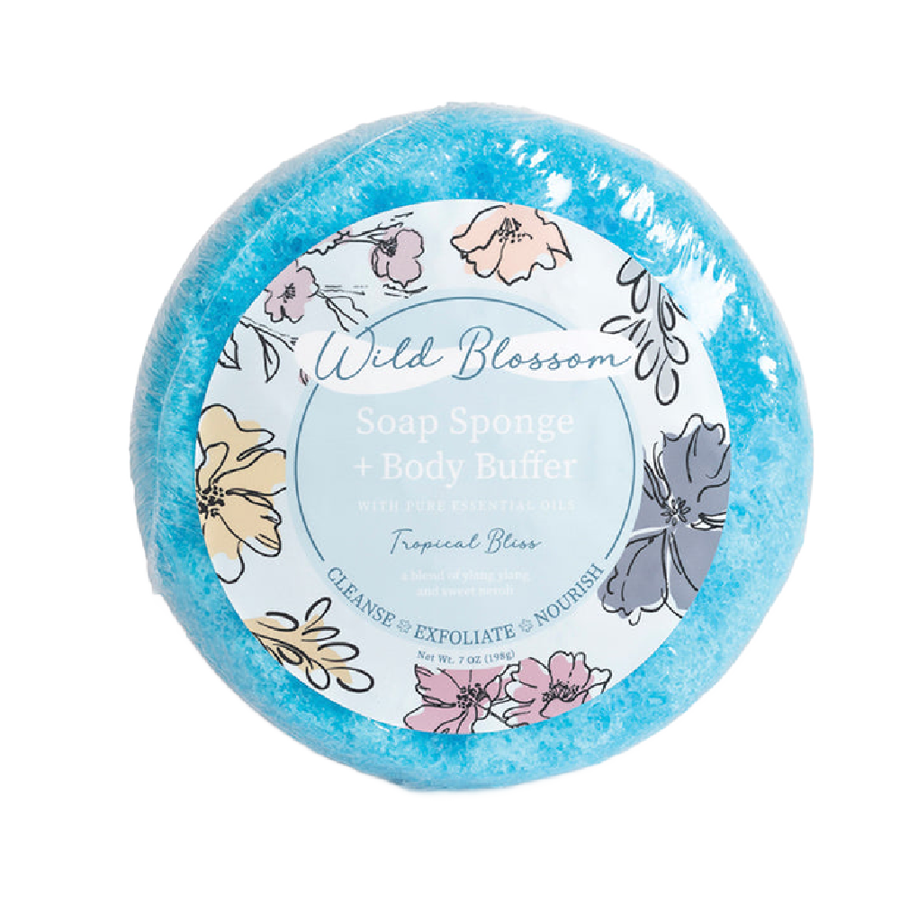 Wild Blossom Body Buffer - Tropical Bliss