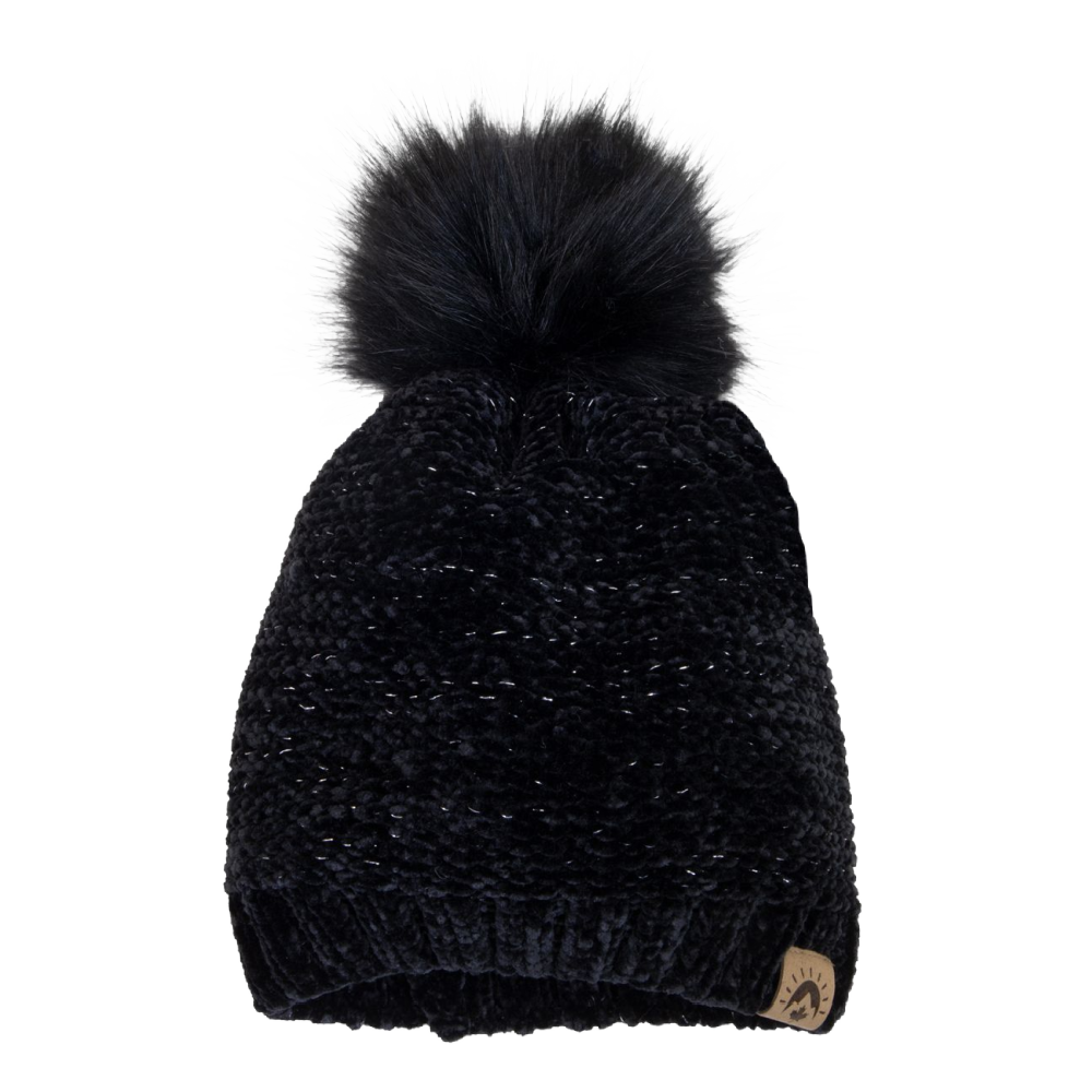 Calikids Chenille Knit Hat 6+