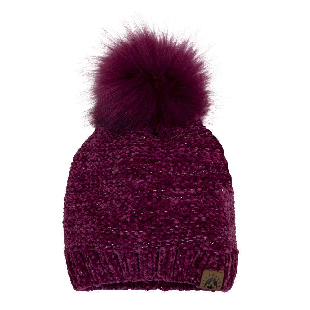 Calikids Chenille Knit Hat 6+