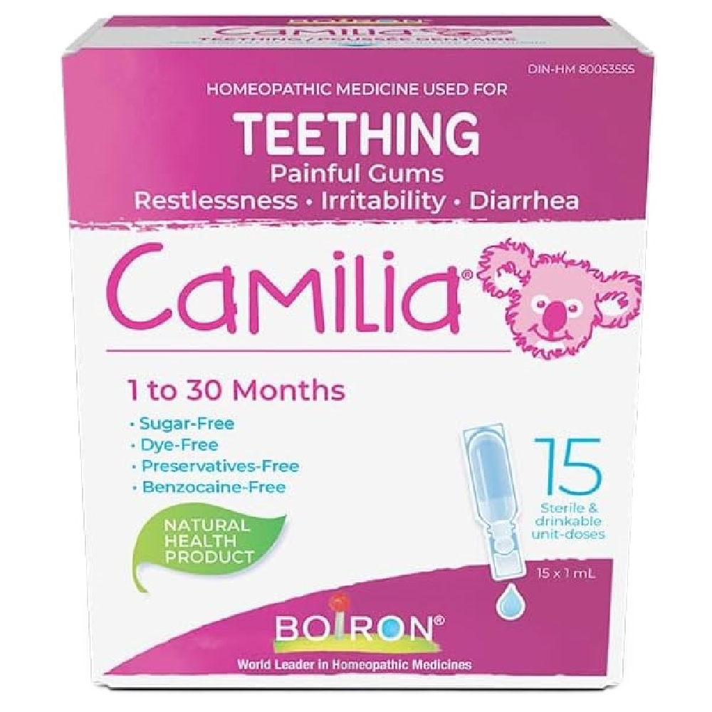 Camilia Daytime Teething Drops