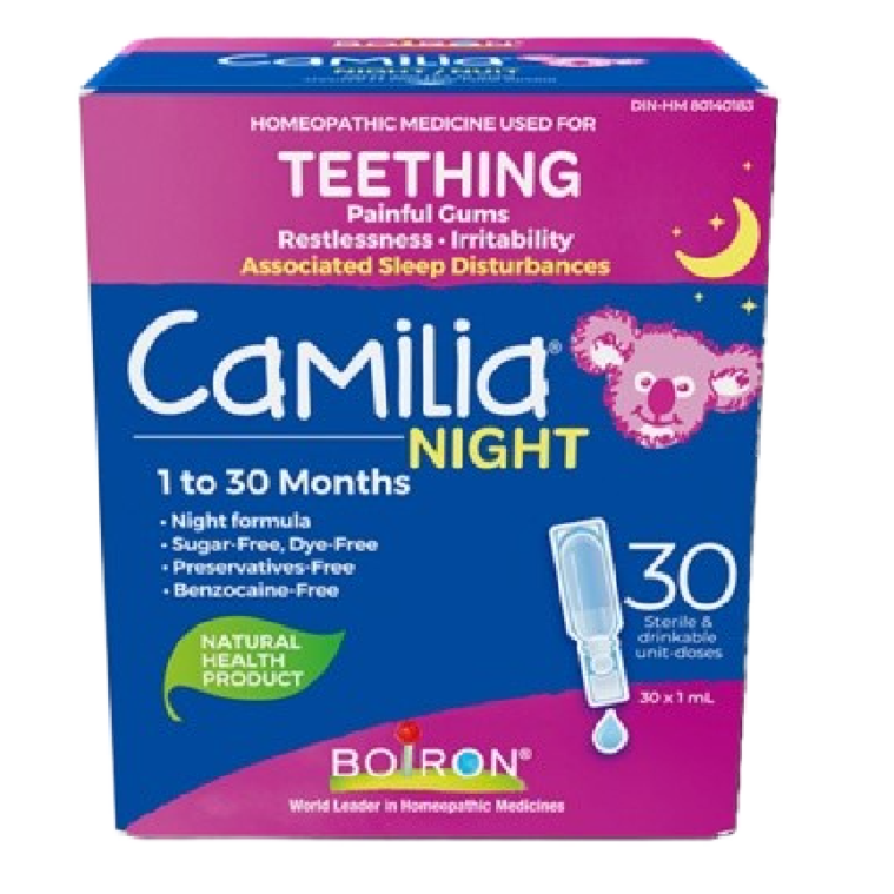 Camilia Night Teething Drops
