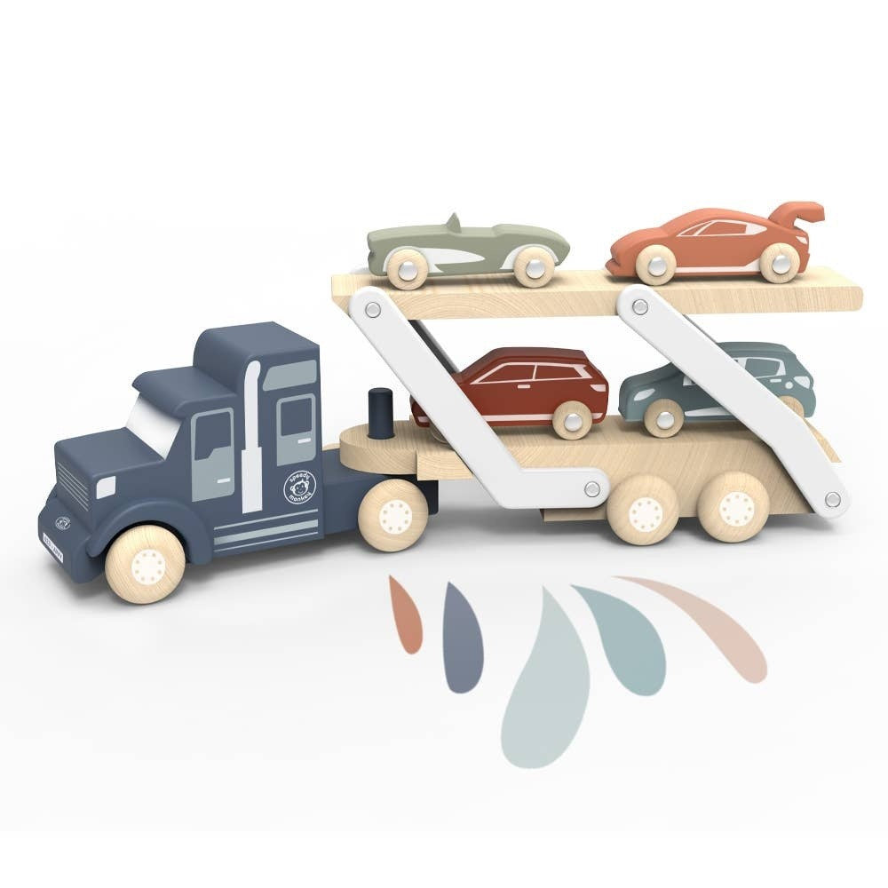 Speedy Monkey | Car Transporter