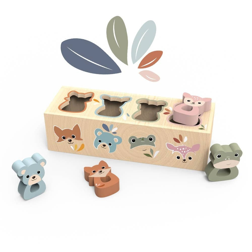 Speedy Monkey | Animals Shape Box