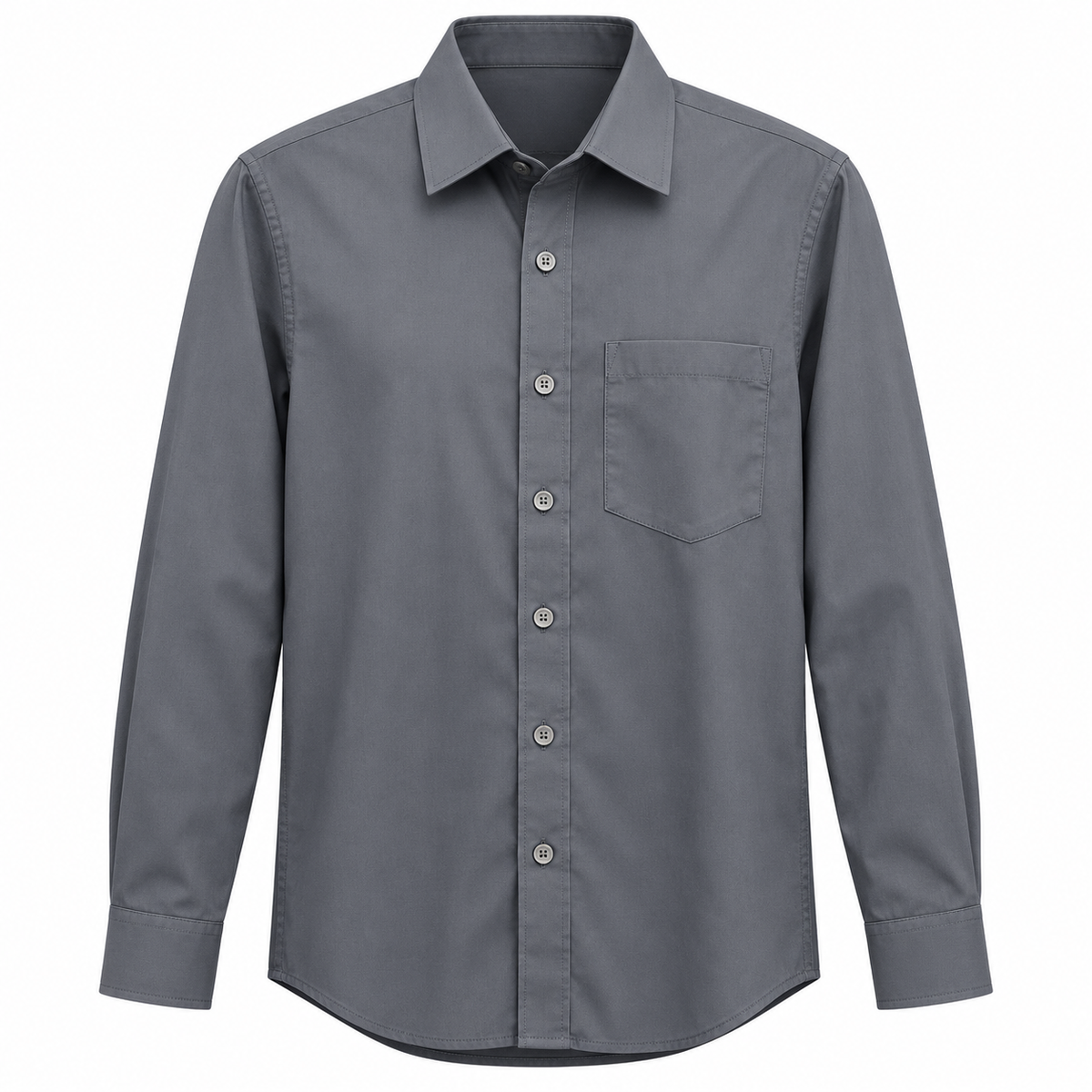Alberto Cardinali Dress Shirt Charcoal