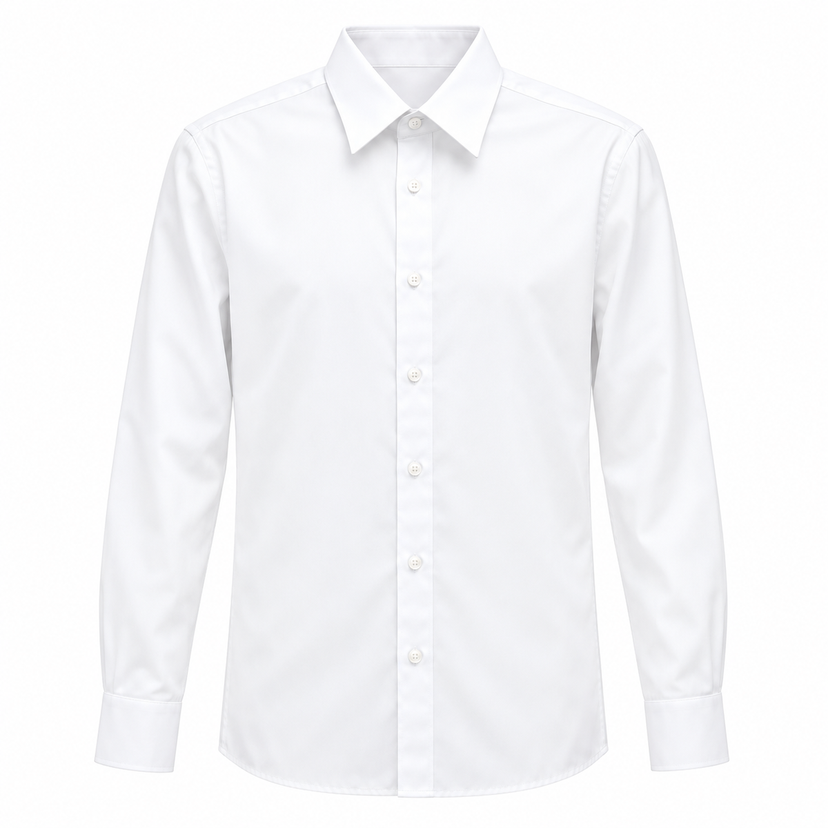 Ernesto Dress Shirt White