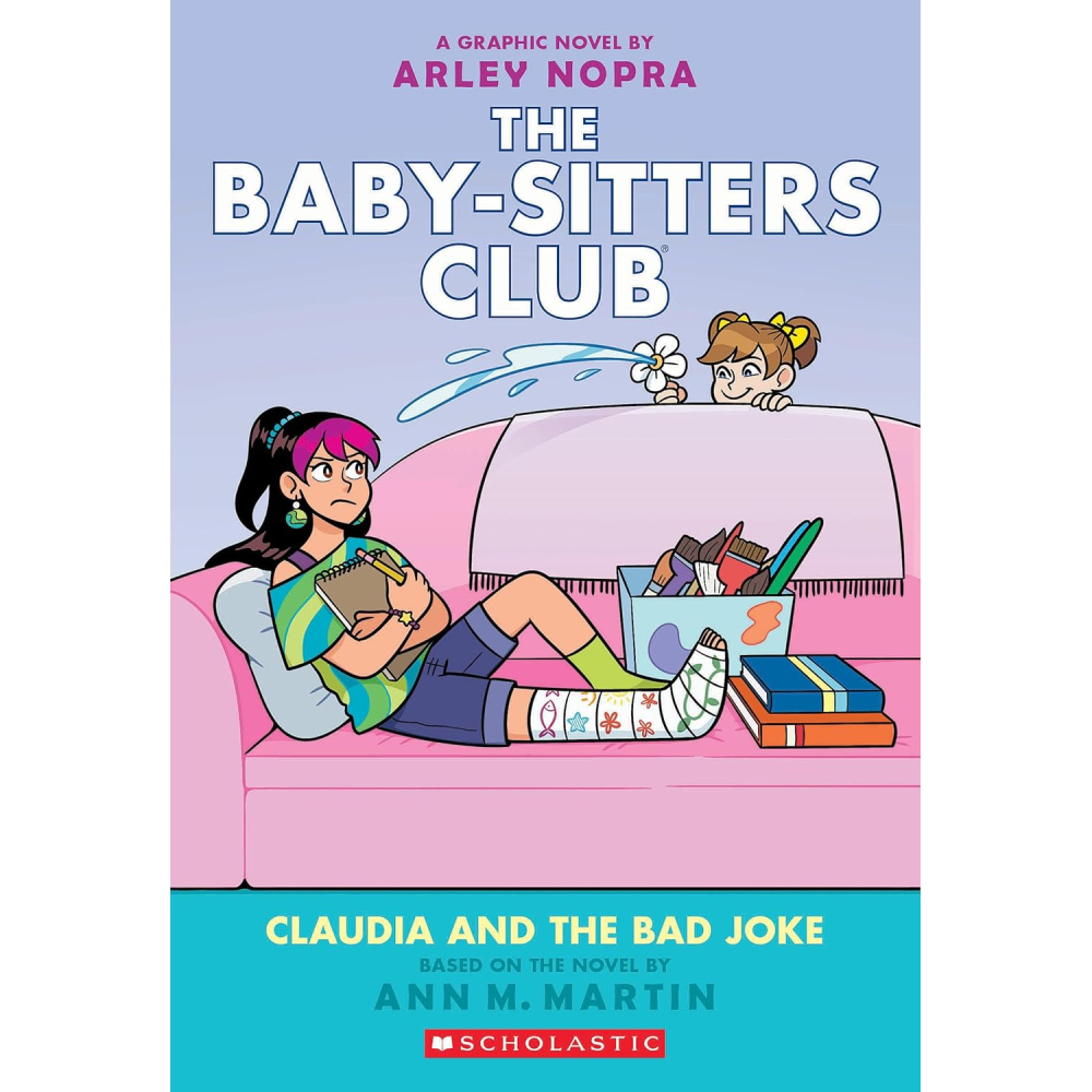 Babysitters Club #15: Claudia and the Bad Joke: A Graphic Novel - Battleford Boutique