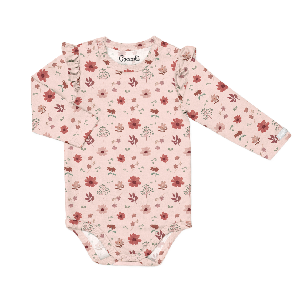 Coccoli Modal Onesie - Floral