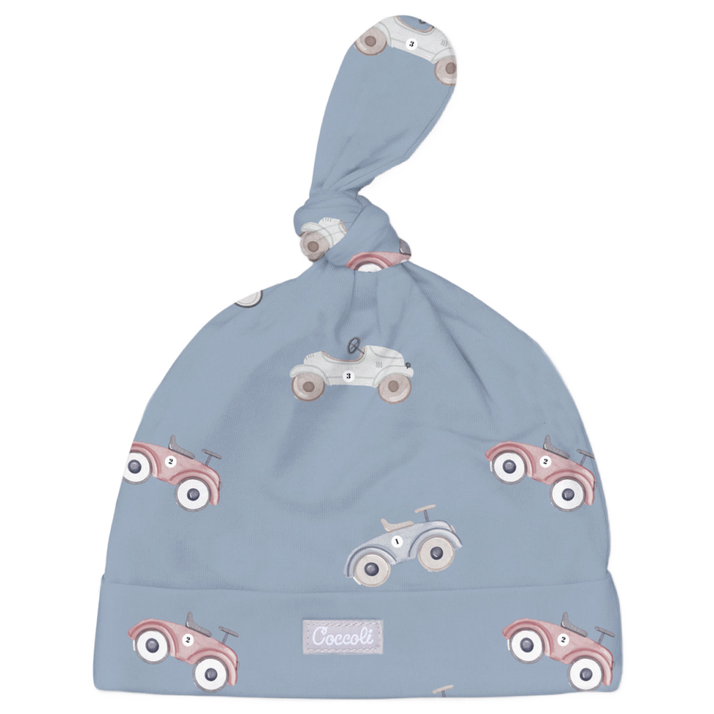 Coccoli Modal Beanie - Cars