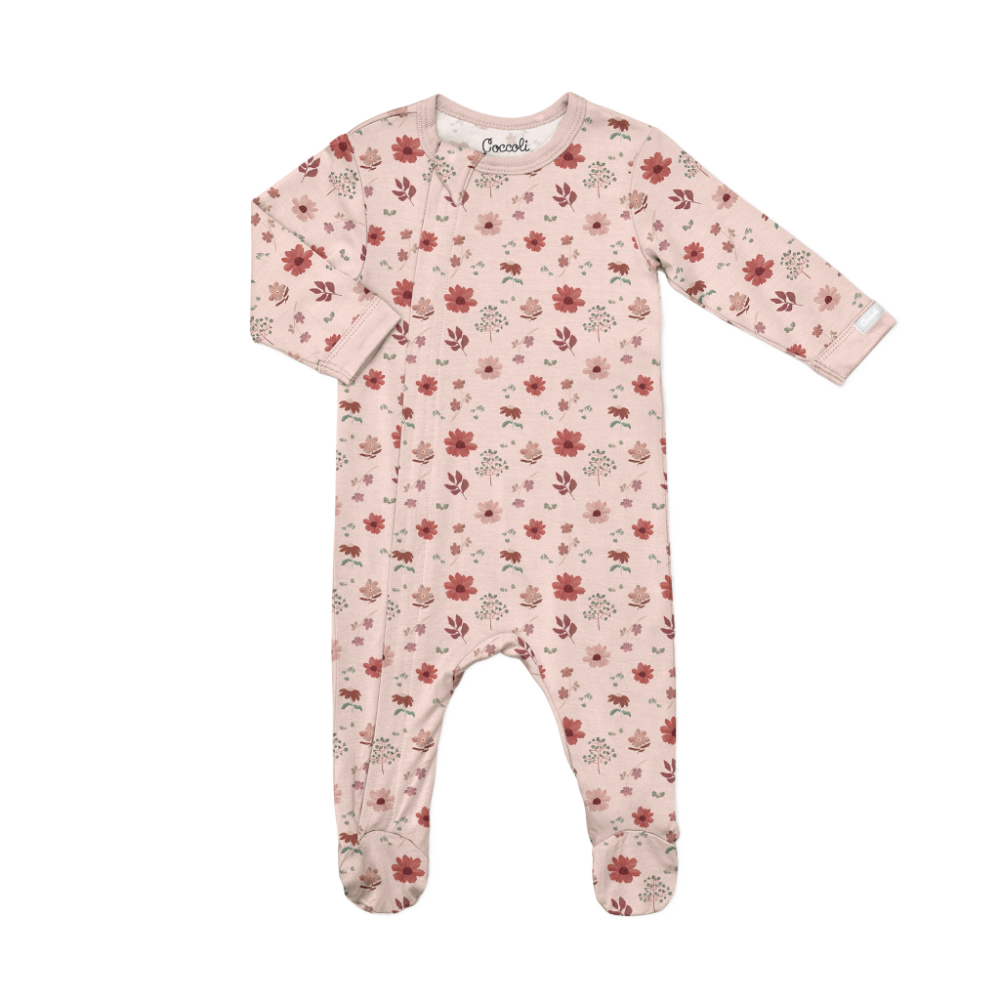 Coccoli Modal Sleeper - Floral