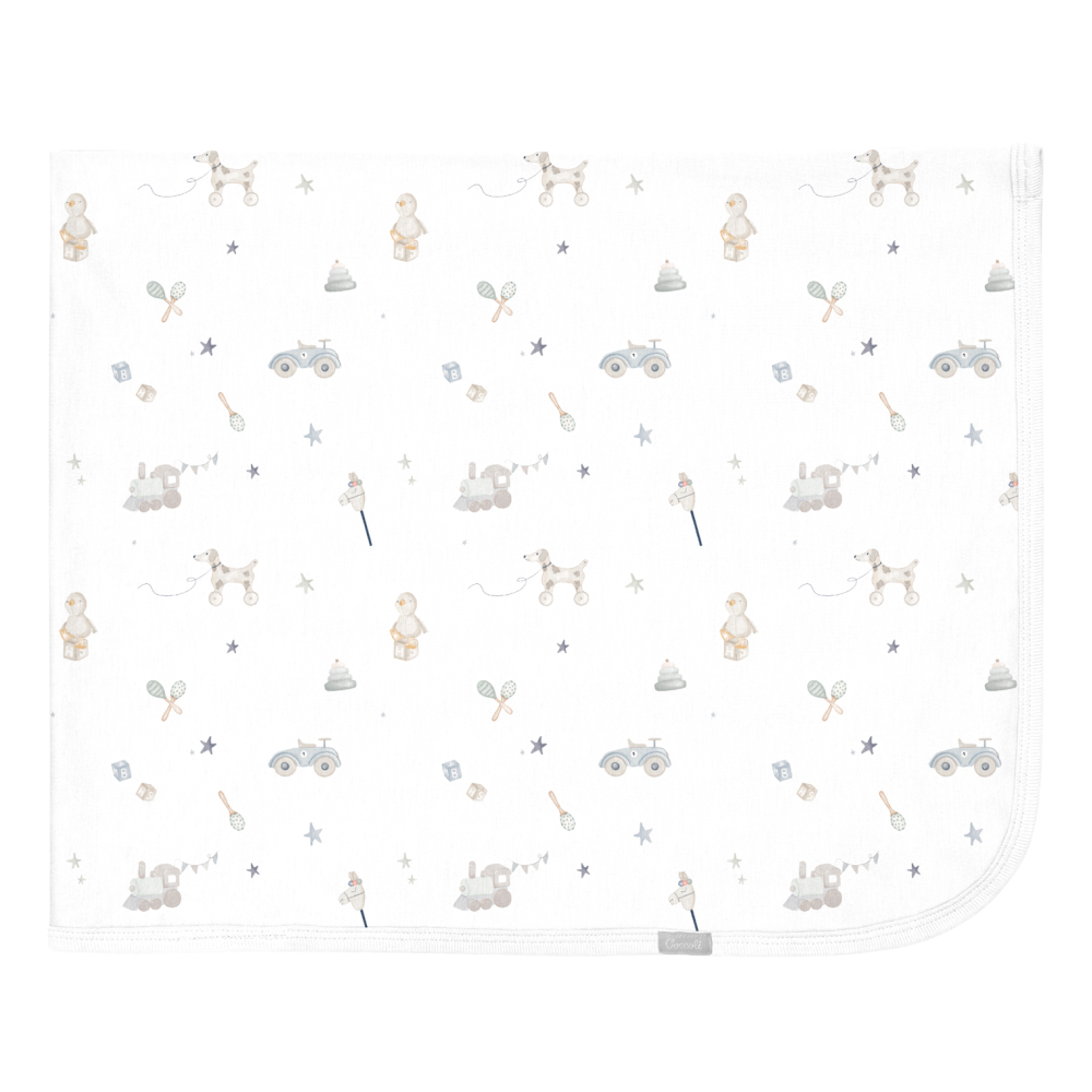 Coccoli Modal Swaddle - Toys