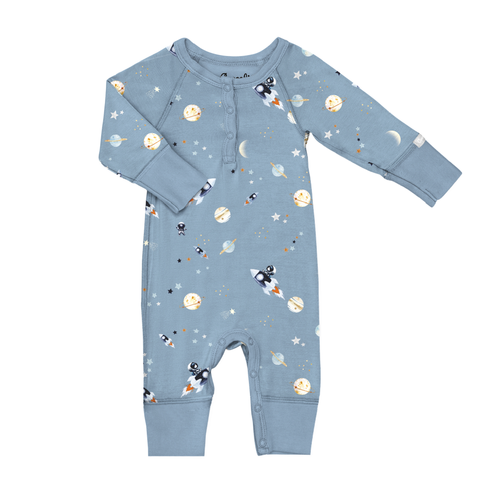 Coccoli Modal Romper - Space