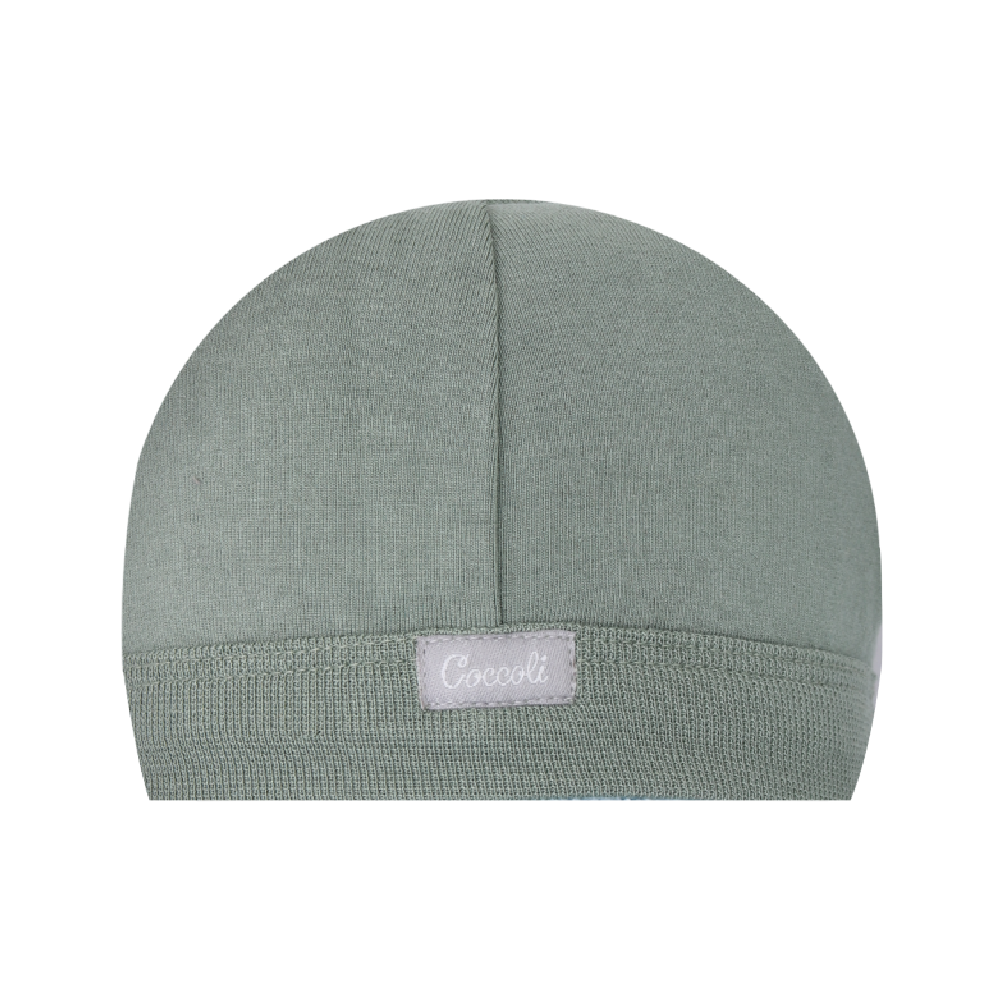 Coccoli Newborn Beanie - Lily Pad