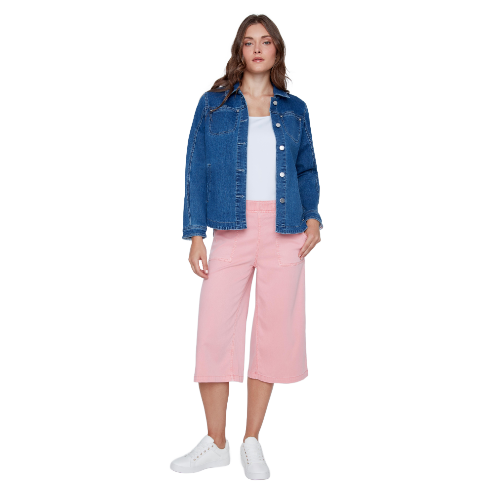 Coco CYC Jean Jacket - Mid Blue Wash