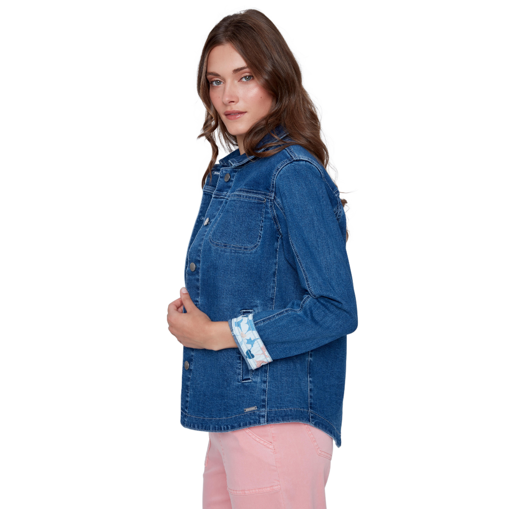 Coco CYC Jean Jacket - Mid Blue Wash