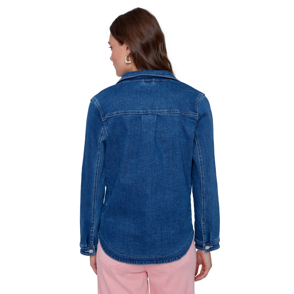 Coco CYC Jean Jacket - Mid Blue Wash