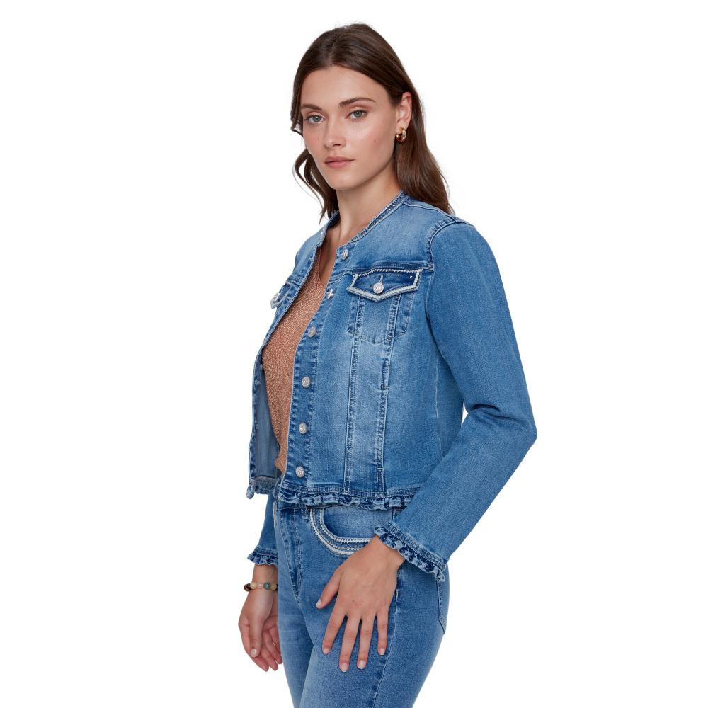 Coco CYC Jean Jacket - Stone Wash