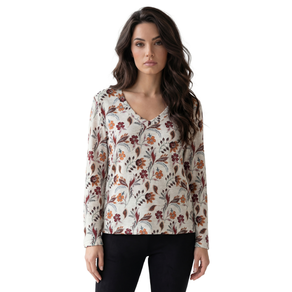 Coco CYC Top - Fall Floral