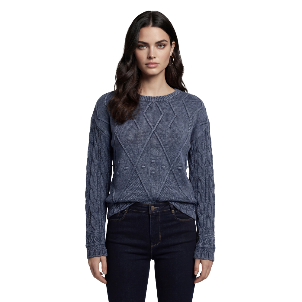 Coco CYC Sweater - Navy