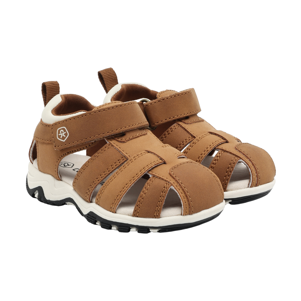 Color Kids Baby Sandals - Taupe