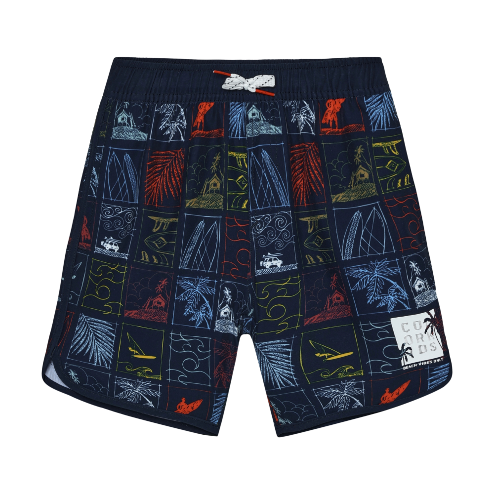 Color Kids Bermuda Swim Short - Beach Vibes