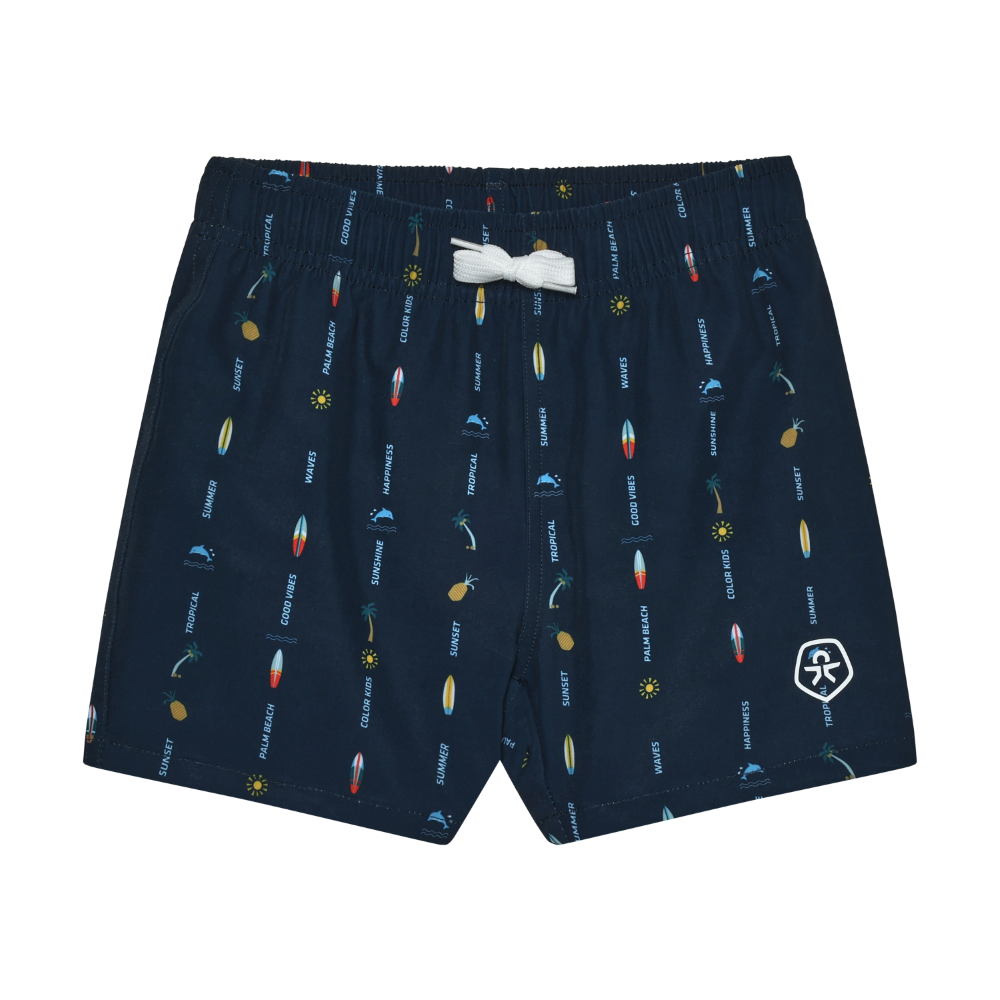 Color Kids Swim Shorts - Cool Vibes