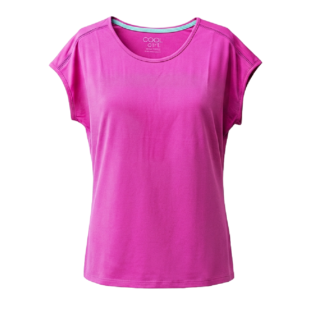 Cool Girl Pink SS Top
