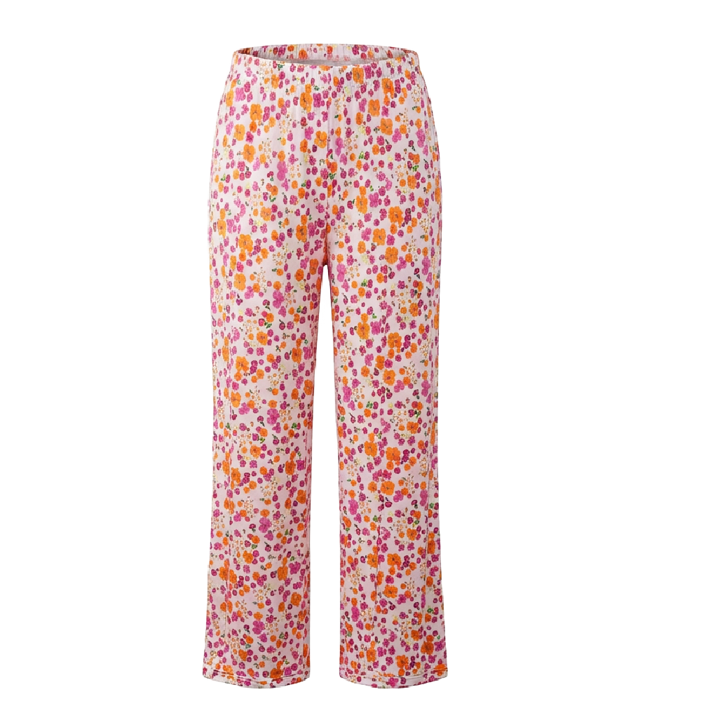Cool Girl Floral Capri