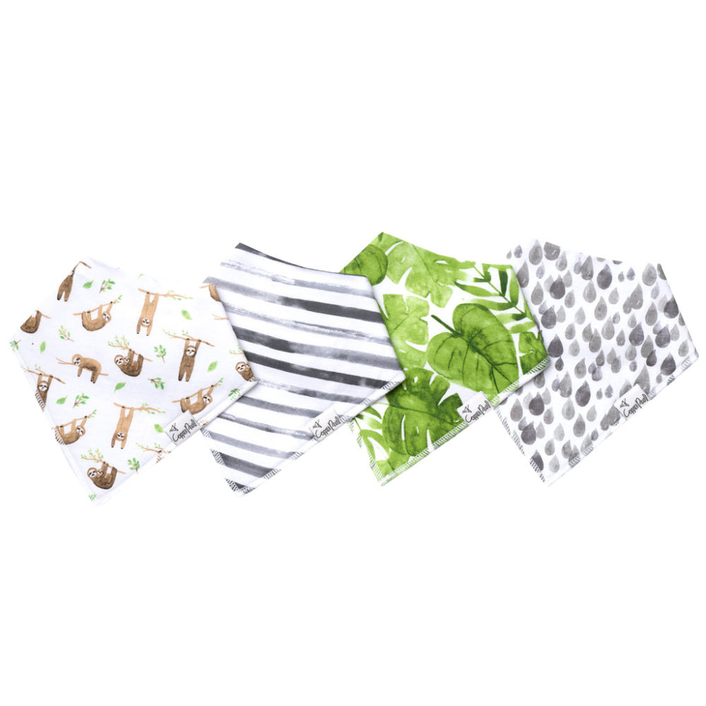 Copper Pearl Bibs - Noah