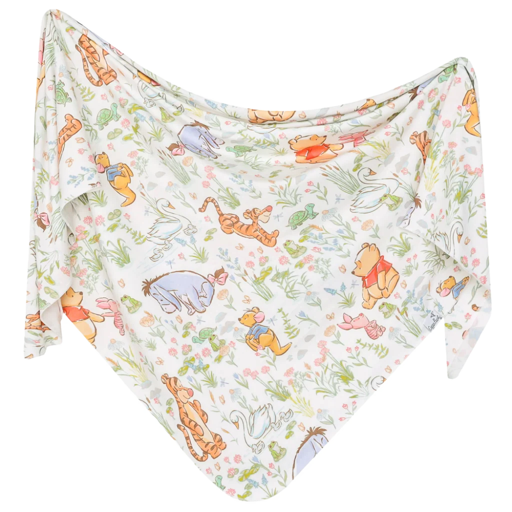 Copper Pearl Swaddle - Pooh Walk on the Waterside