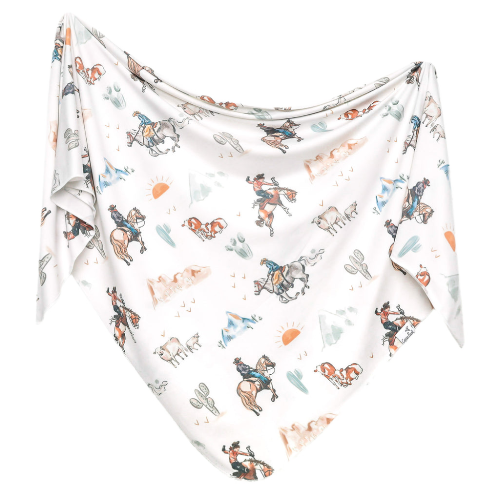 Copper Pearl Swaddle - Boone