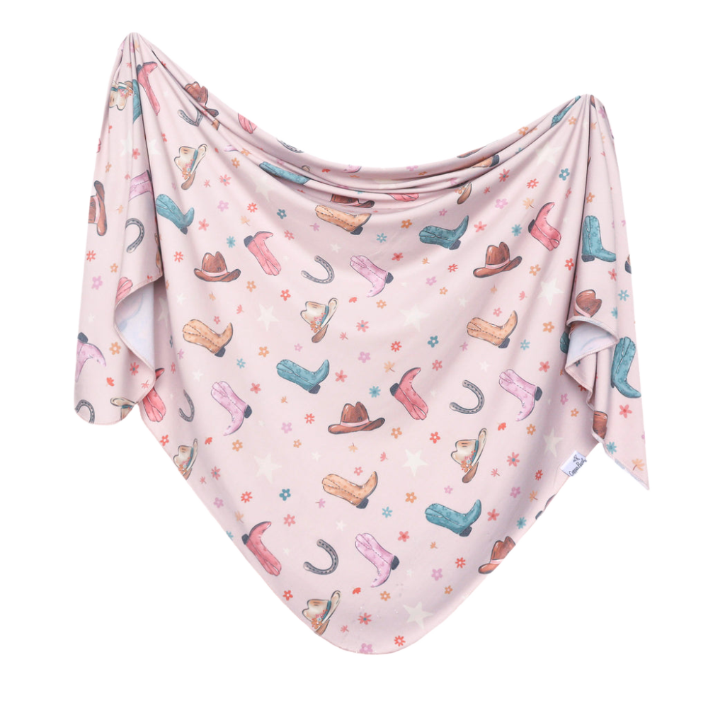 Copper Pearl Swaddle - Cheyenne