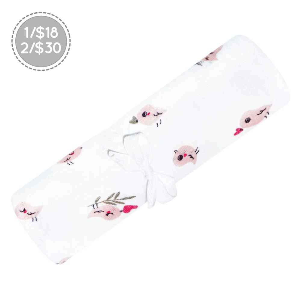 Perlimpinpin Muslin Swaddles - Prints