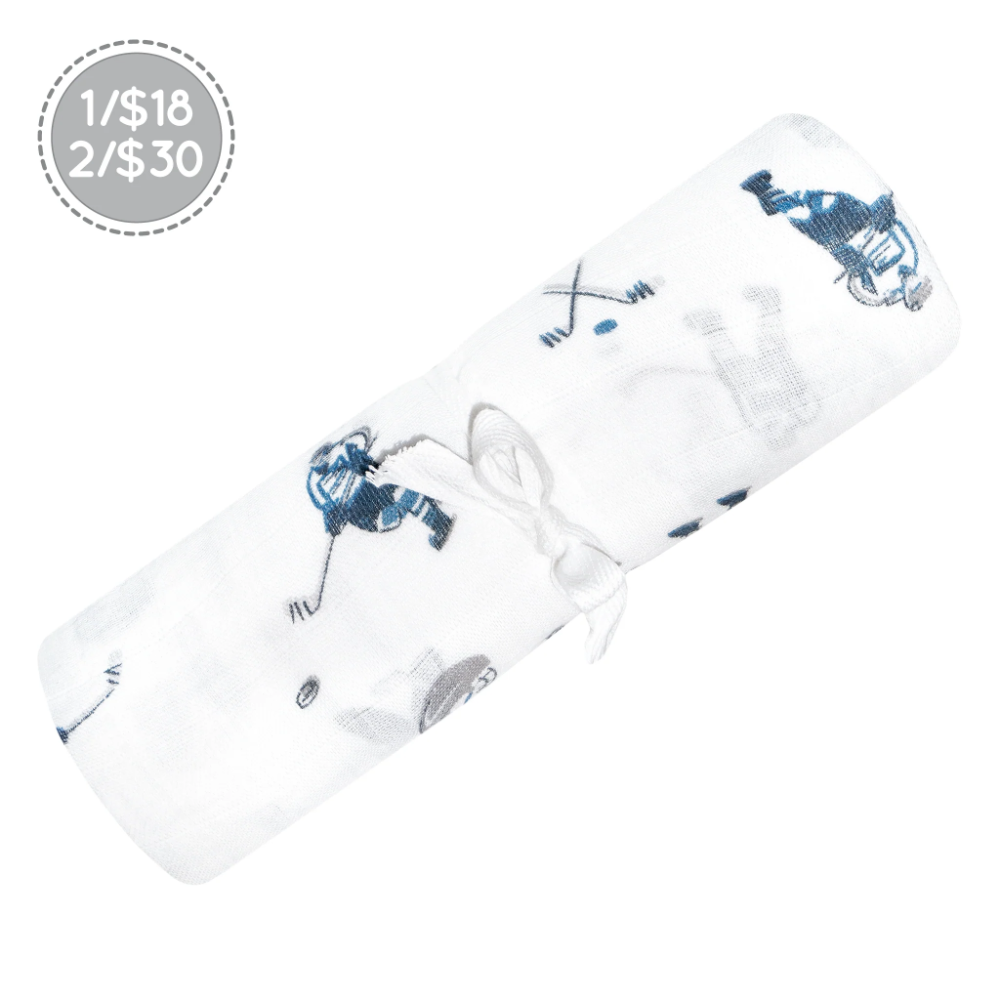 Perlimpinpin Muslin Swaddles - Prints