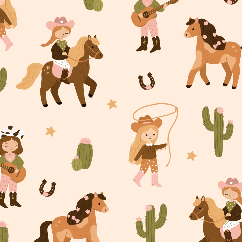 Burbaby Cowgirl Romper