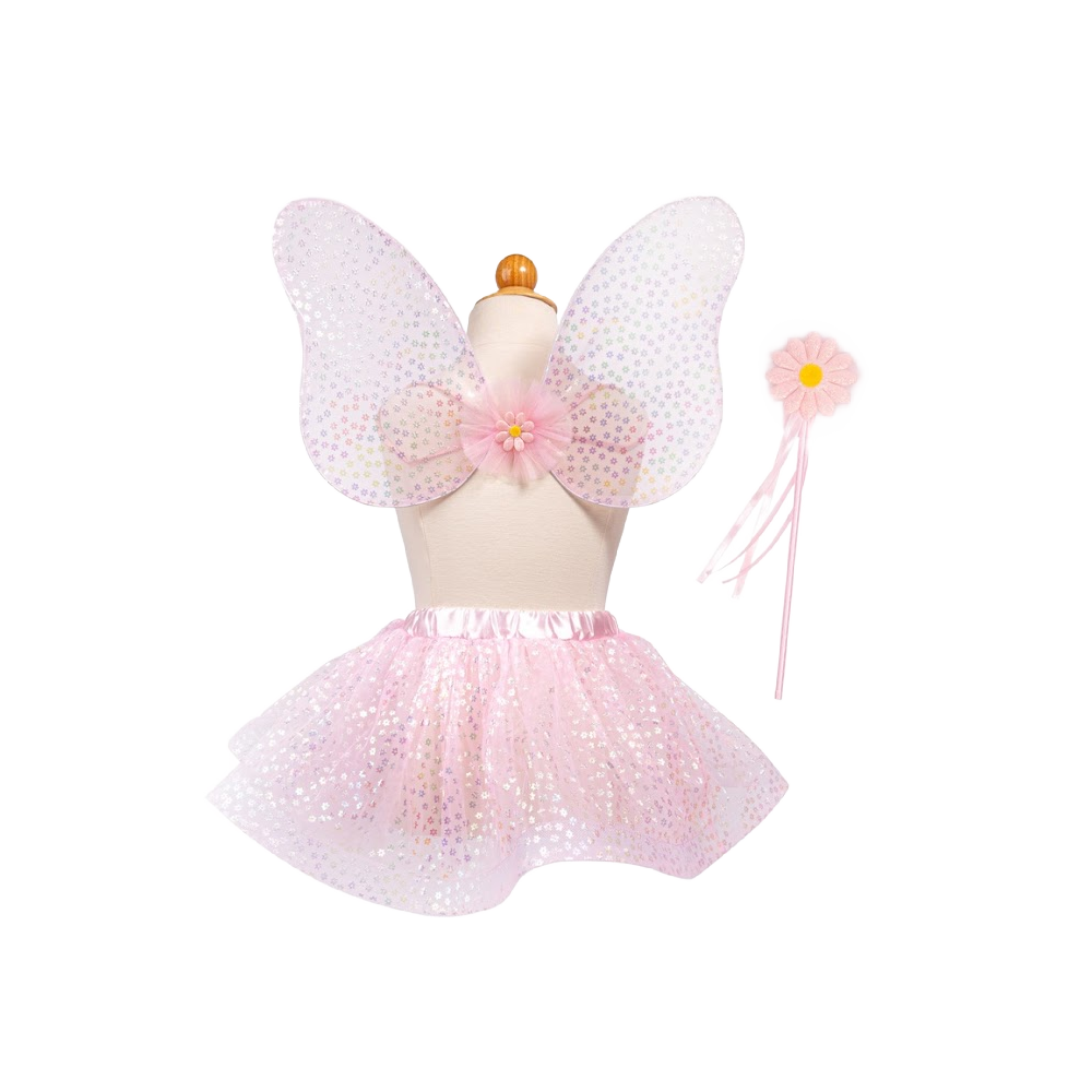GP - Crazy For Daisies Tutu, Wand & Wing Set