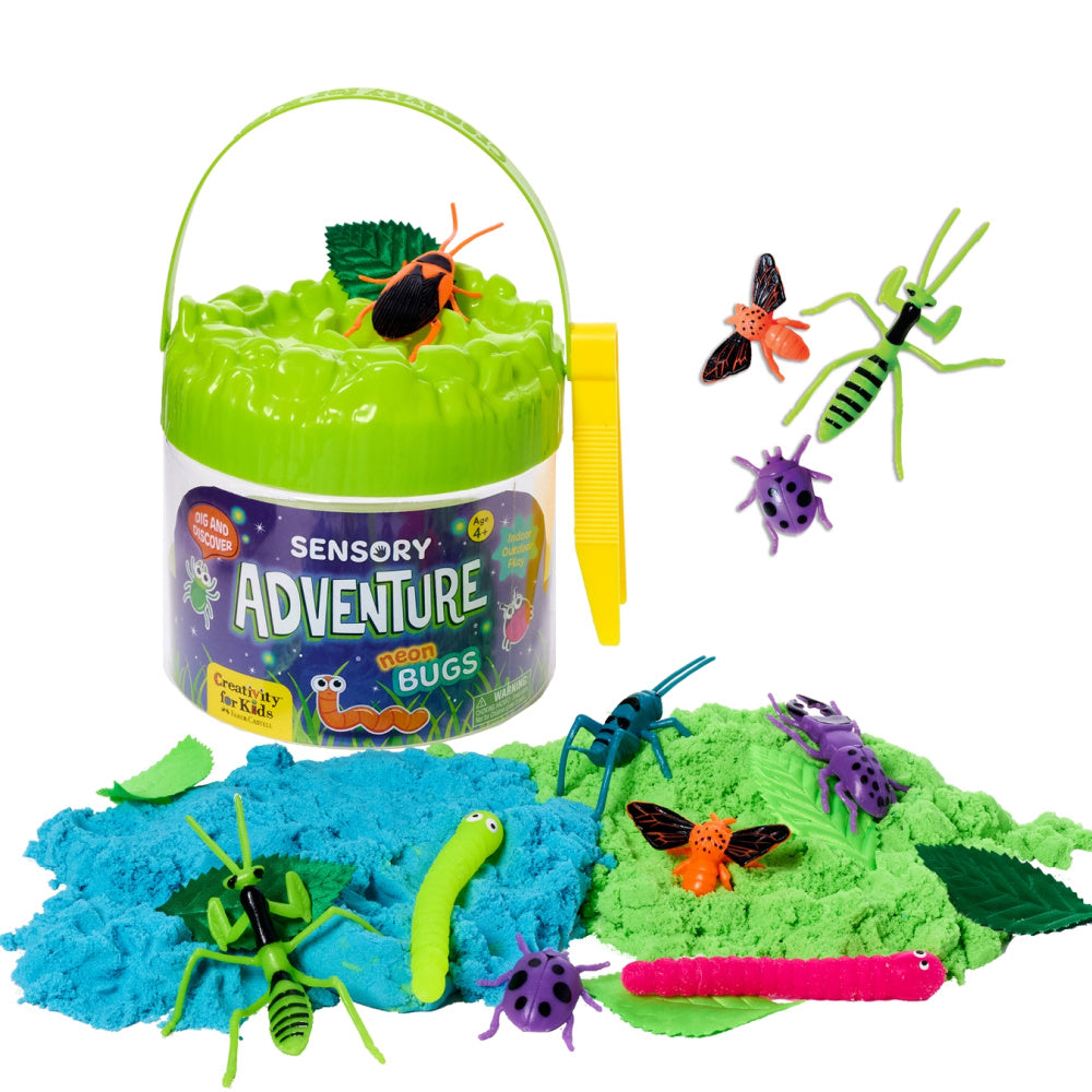 Creativity Kids Sensory Adventure Neon Bugs
