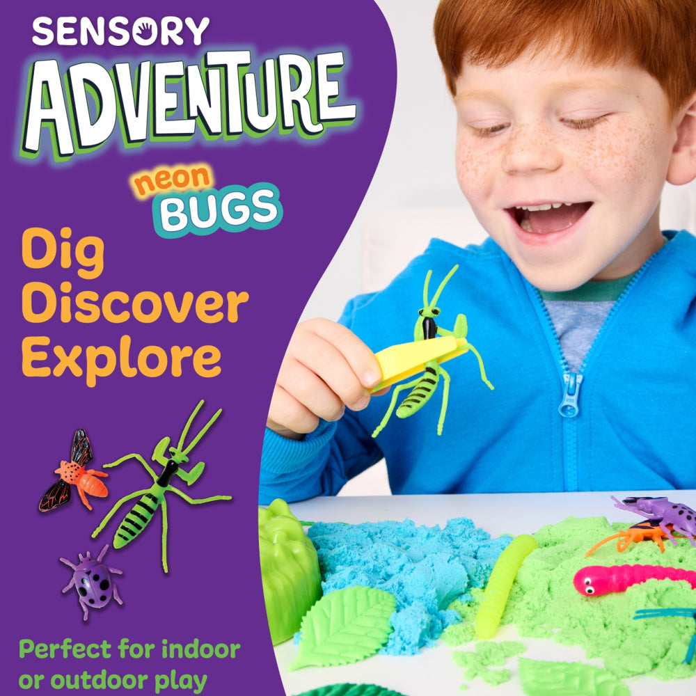 Creativity Kids Sensory Adventure Neon Bugs