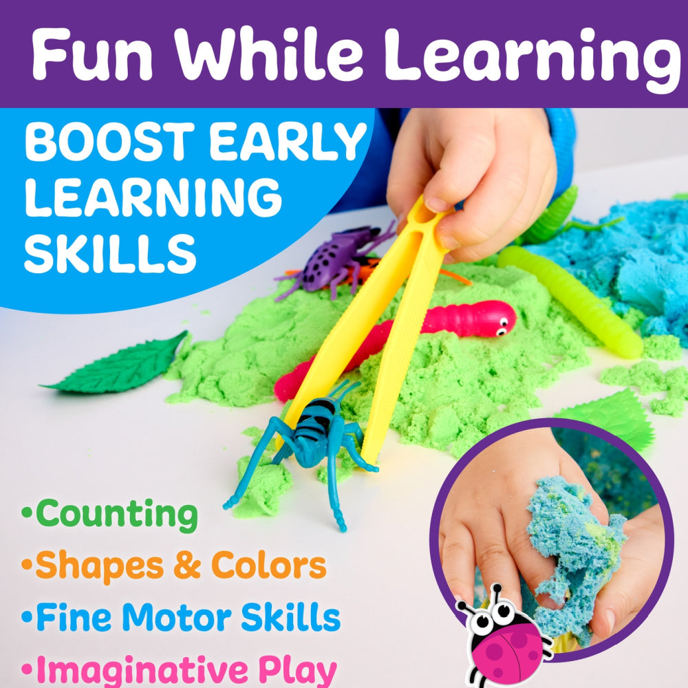 Creativity Kids Sensory Adventure Neon Bugs